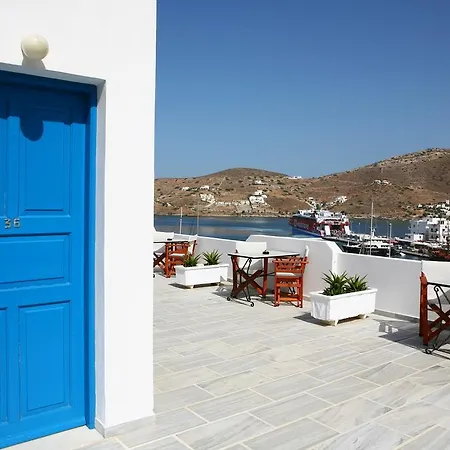 מלון Poseidon איוס חורה