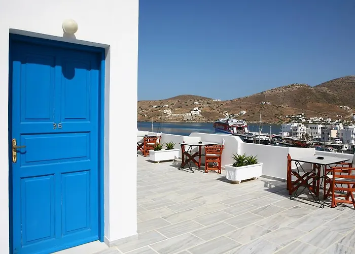 Hotel Poseidon Chora